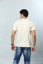Printed Polo T-Shirt