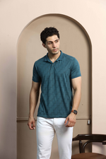 Printed Polo T-Shirt
