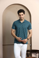 Printed Polo T-Shirt