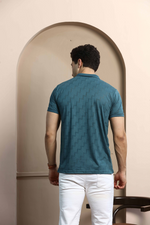 Printed Polo T-Shirt