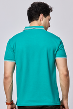 Solid Polo T-Shirt with Pocket