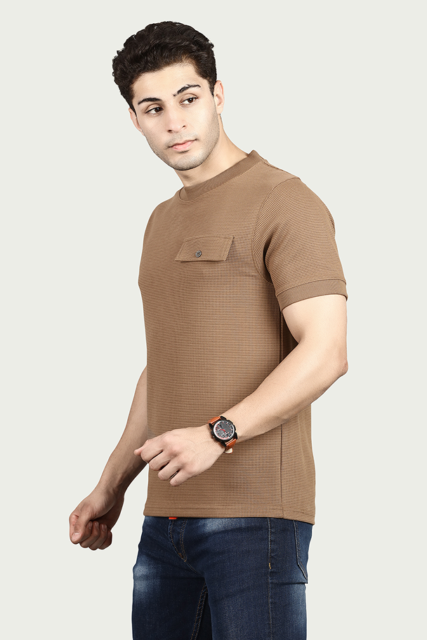 Round Neck T-Shirt