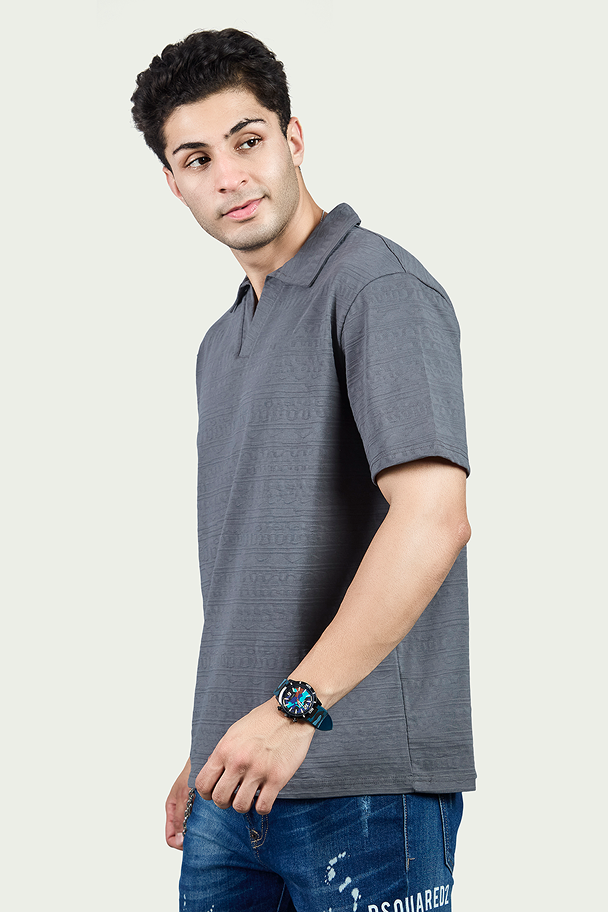Polo Drop Shoulder T-Shirt