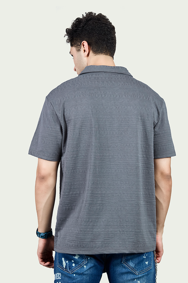 Polo Drop Shoulder T-Shirt
