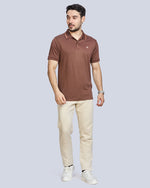 Interlock Polo Neck T-Shirt