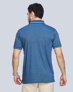 Interlock Polo Neck T-Shirt