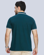 Polo Neck T-Shirt Without Pocket