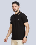Polo Neck T-Shirt Without Pocket