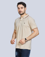 Polo Neck T-Shirt Without Pocket