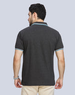 Polo Neck T-Shirt Without Pocket