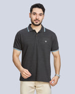 Polo Neck T-Shirt Without Pocket
