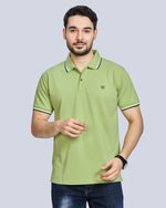 Polo Neck T-Shirt Without Pocket