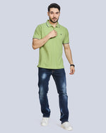 Polo Neck T-Shirt Without Pocket