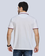 Polo Neck T-Shirt Without Pocket