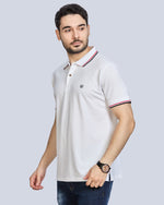 Polo Neck T-Shirt Without Pocket