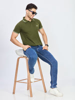 Polo Neck T-shirt Without Pocket