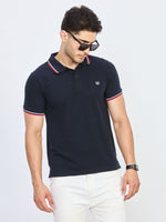 Polo Neck T-shirt Without Pocket