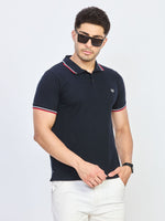 Polo Neck T-shirt Without Pocket