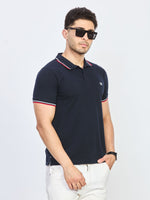 Polo Neck T-shirt Without Pocket
