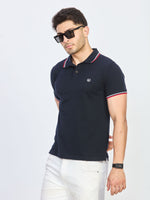 Polo Neck T-shirt Without Pocket