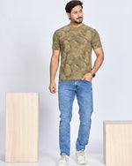Printed Round Neck T-shirt