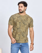 Printed Round Neck T-shirt