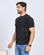 Printed Round Neck T-Shirt