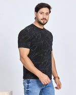Printed Round Neck T-Shirt