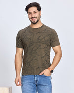 Printed Round Neck T-Shirt
