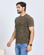 Printed Round Neck T-Shirt