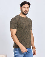 Printed Round Neck T-Shirt