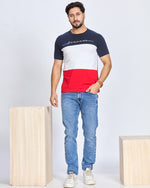 Navy Blue Round Neck T-Shirt