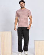 Printed Round Neck T-shirt