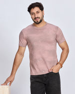 Printed Round Neck T-shirt