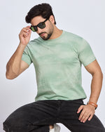 Printed Round Neck T-shirt