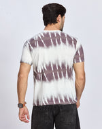 Dye Printed Round Neck T-Shirt