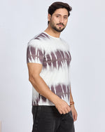 Dye Printed Round Neck T-Shirt