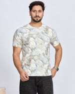 Printed Round Neck T-shirt