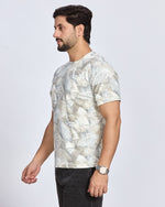 Printed Round Neck T-shirt
