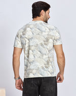 Printed Round Neck T-shirt