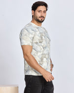 Printed Round Neck T-shirt
