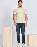 Printed Round Neck T-shirt