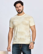 Printed Round Neck T-shirt