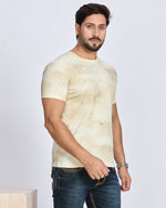 Printed Round Neck T-shirt