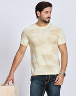 Printed Round Neck T-shirt