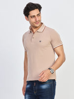 Polo Neck T-shirt Without Pocket