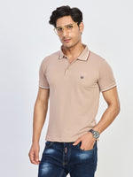 Polo Neck T-shirt Without Pocket