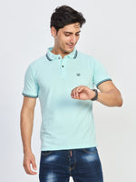 Polo Neck T-shirt Without Pocket