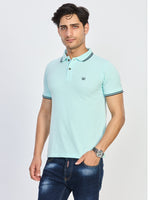Polo Neck T-shirt Without Pocket