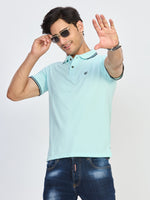 Polo Neck T-shirt Without Pocket